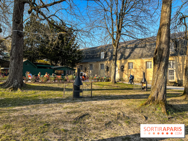 Le domaine du Chateau de Dampierre 