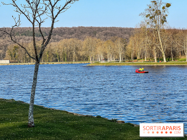 Le domaine du Chateau de Dampierre 