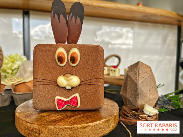 Les chocolats de Pâques géométriques 2022 de Choco au Carré