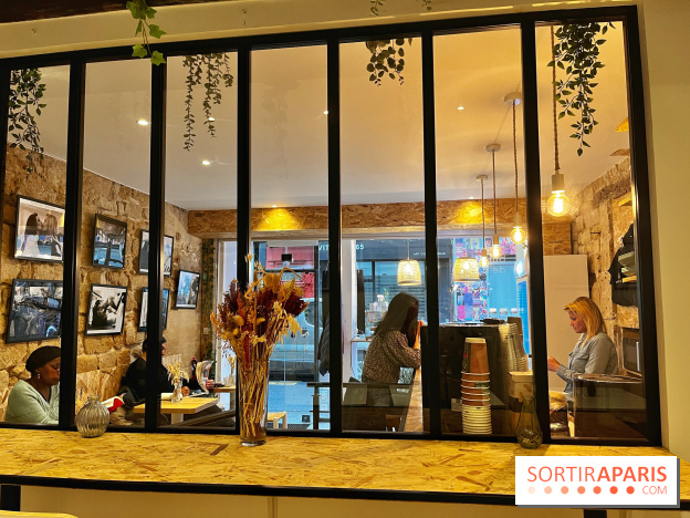 Yogamour, le coffee shop vegan et cosy avec des bulles de méditation et de yoga