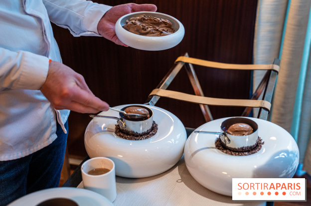 Le tea time de Quentin Lechat au Royal Monceau, les photos 