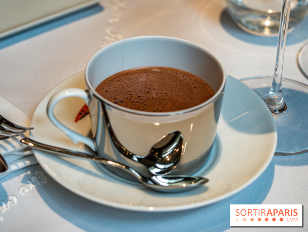 Le tea time de Quentin Lechat au Royal Monceau, les photos 