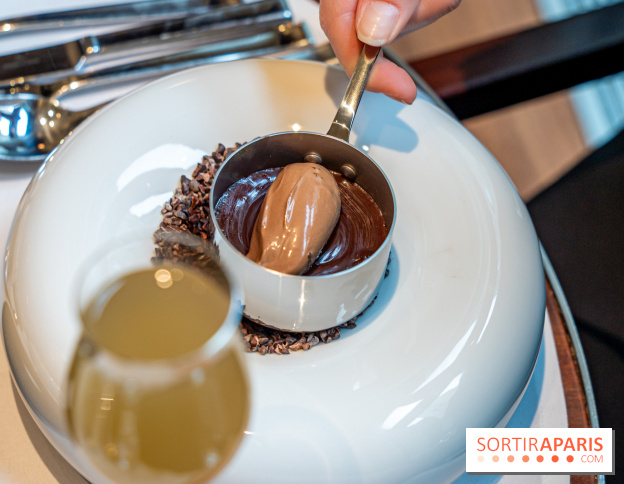 Le tea time de Quentin Lechat au Royal Monceau, les photos 