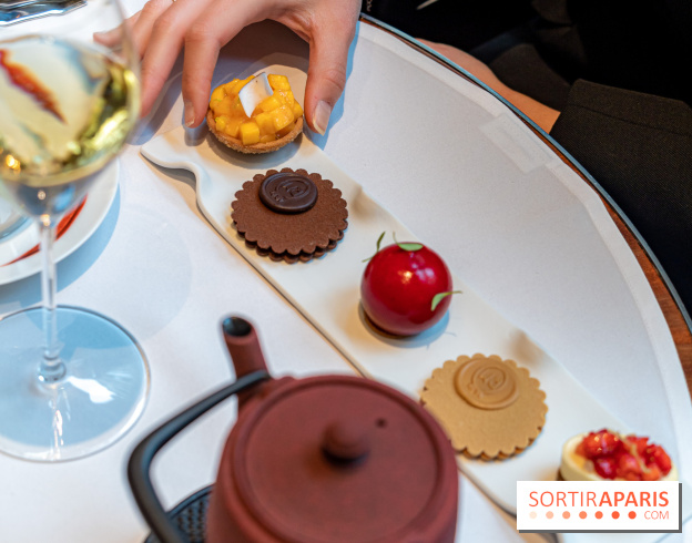 Le tea time de Quentin Lechat au Royal Monceau, les photos 