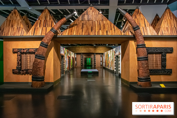 Exposition Sur la Route des Chefferies du Cameroun au Musée du Quai Branly - nos photos