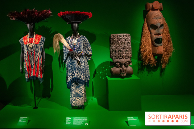 Exposition Sur la Route des Chefferies du Cameroun au Musée du Quai Branly - nos photos