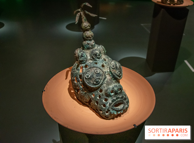 Exposition Sur la Route des Chefferies du Cameroun au Musée du Quai Branly - nos photos