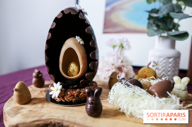 Pâques 2022 : l’œuf floral du Publicisdrugstore, nos photos