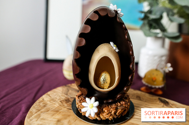 Pâques 2022 : l’œuf floral du Publicisdrugstore, nos photos