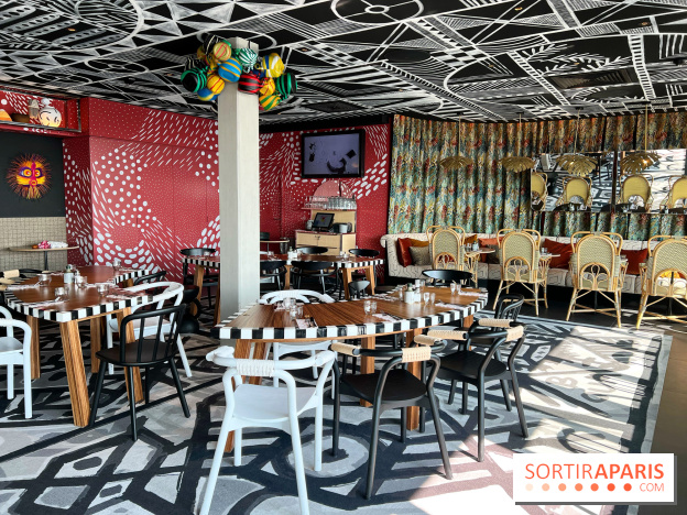 Restaurant-rooftop Mama Shelter La Défense