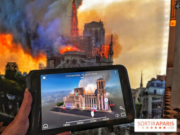 Notre-Dame de Paris : la grande exposition immersive en réalité augmentée au Collège des Bernardins
