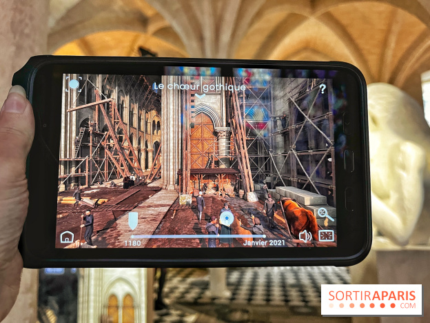 Notre-Dame de Paris : la grande exposition immersive en réalité augmentée au Collège des Bernardins
