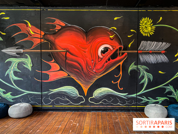 Exposition à Fluctuart, Plongée en eaux troubles - nos photos