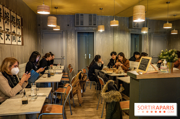 Photos : Yi One restaurant chinois de crêpes et nouilles à Paris