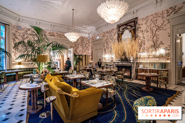 Restaurant Bellefeuille au Saint-James Paris