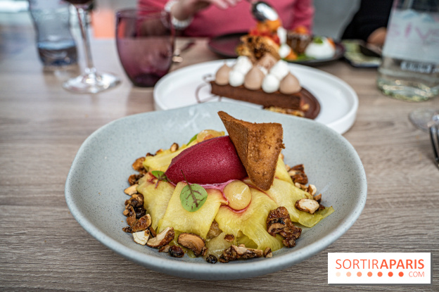 La City, le restaurant de la Grande Arche de La Défense