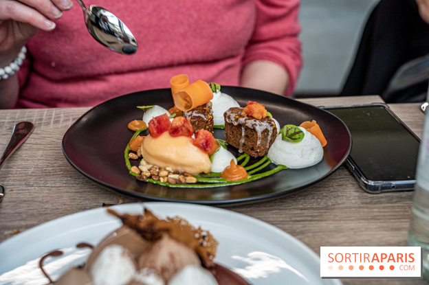 La City, le restaurant de la Grande Arche de La Défense