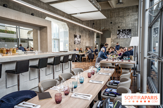 La City, le restaurant de la Grande Arche de La Défense