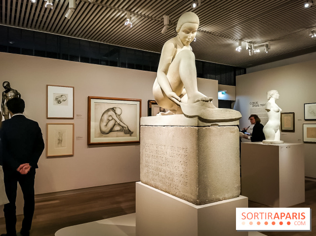 Exposition Aristide Maillol au musée d'Orsay