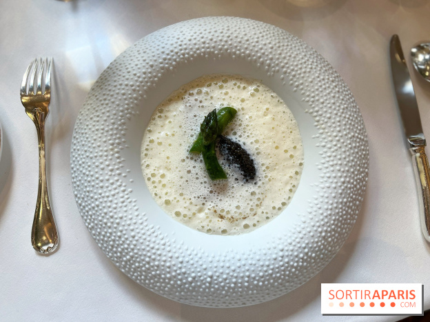 Menu 20 ans d'excellence, Christian Le Squer - Le Cinq, Le George V