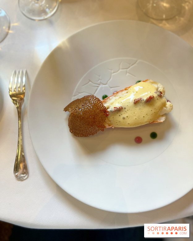 Menu 20 ans d'excellence, Christian Le Squer - Le Cinq, Le George V