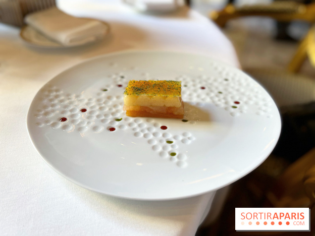 Menu 20 ans d'excellence, Christian Le Squer - Le Cinq, Le George V