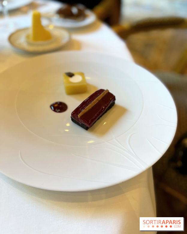 Menu 20 ans d'excellence, Christian Le Squer - Le Cinq, Le George V