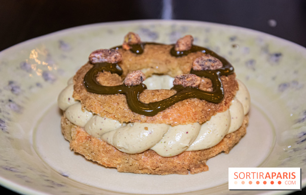 Marcello dessert paris-brest paris-palerme