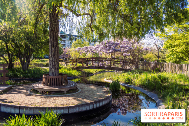 Photos : le Parc des Impressionnistes de Rueil-Malmaison