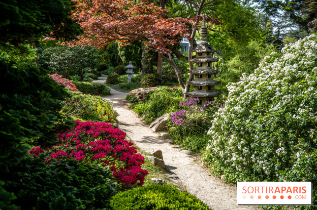 Les jardins du Musée Albert Kahn, nos photos 