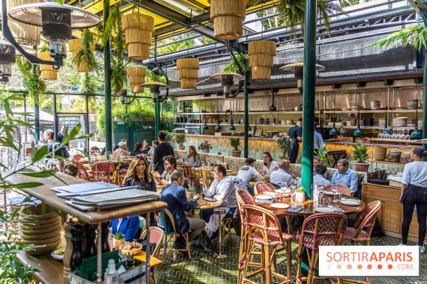 Andia restaurant et terrasse à la Gare