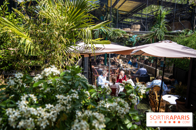 Andia restaurant et terrasse à la Gare