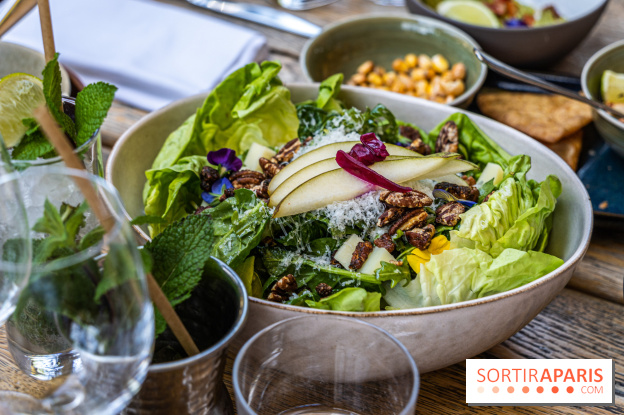 Andia restaurant et terrasse à la Gare