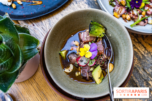 Andia restaurant et terrasse à la Gare