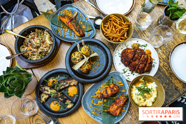 Andia restaurant et terrasse à la Gare