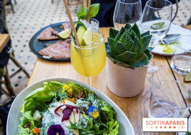 Andia restaurant et terrasse à la Gare