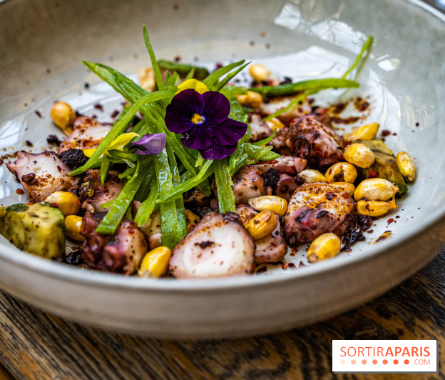 Andia restaurant et terrasse à la Gare