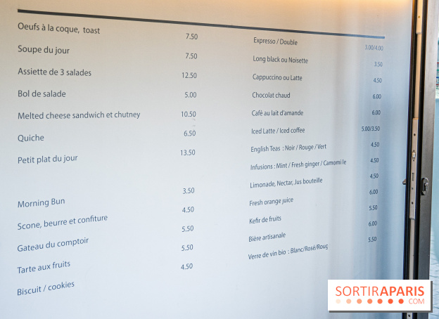 Photos : Rose Bakery à la maison de Balzac