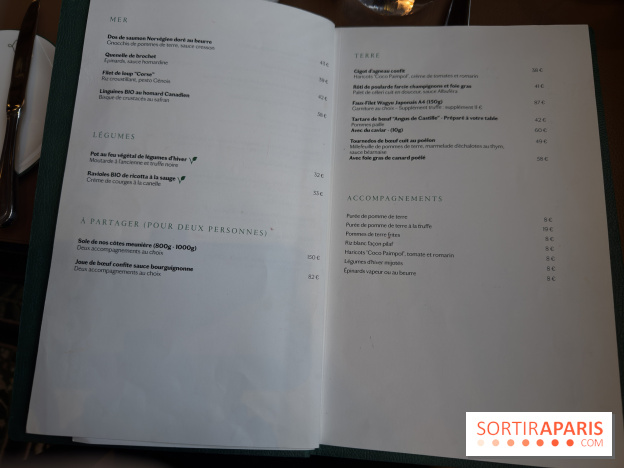 Photos : le Café de la Paix, carte et restaurant  - IMG 9687