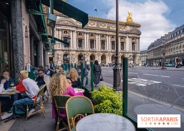 Photos : le Café de la Paix, carte et restaurant