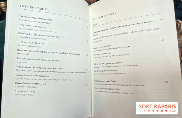 Photos : le Café de la Paix, carte et restaurant