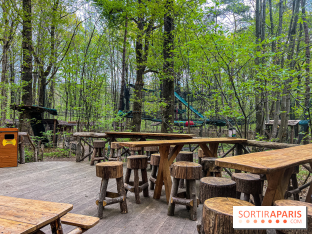 Aventure Floreval, l'accrobranche canon aux portes de Paris