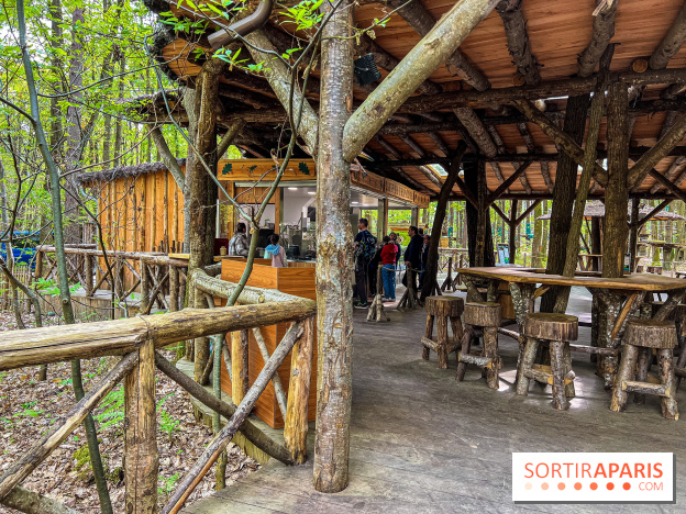 Aventure Floreval, l'accrobranche canon aux portes de Paris