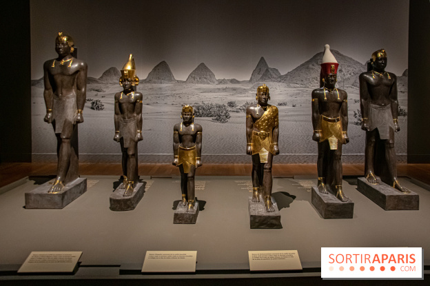 Pharaon des Deux Terres au Louvre, nos photos de l'exposition événement