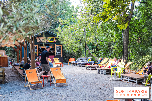 Photos : Le Parc des Buttes Chaumont Rosa Bonheur