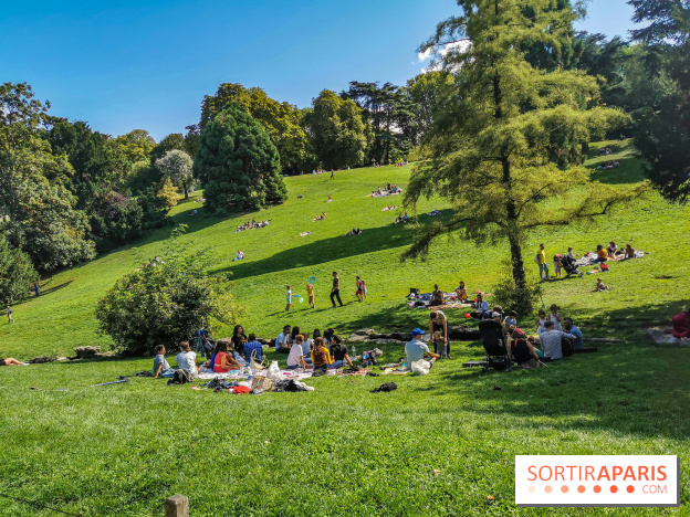 Photos : Le Parc des Buttes Chaumont