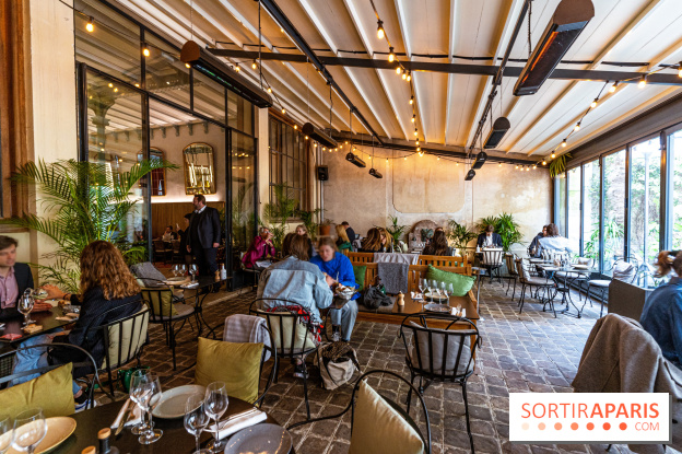 Le Camondo restaurant et terrasse