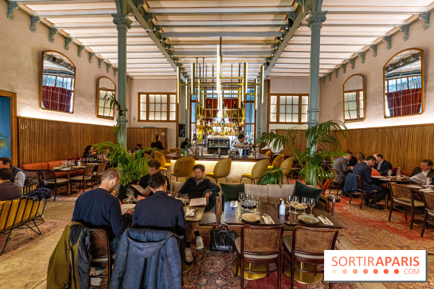 Le Camondo restaurant et terrasse