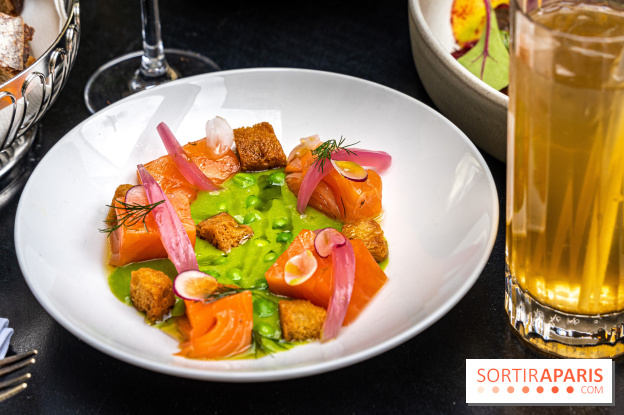 Le Camondo restaurant et terrasse