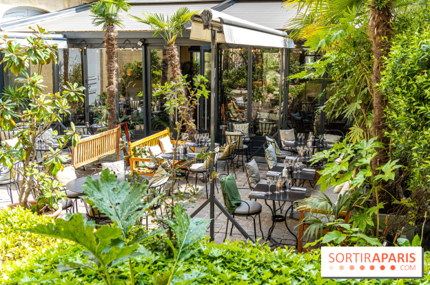 Le Camondo restaurant et terrasse